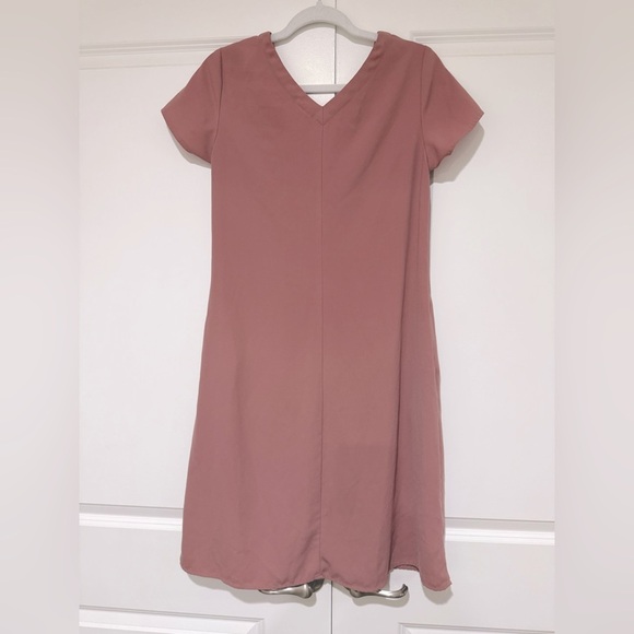A New Day Shift Dress sz S with pockets like new - Picture 4 of 4